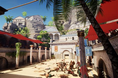 Gladiators are back in early access roguelite We Who .